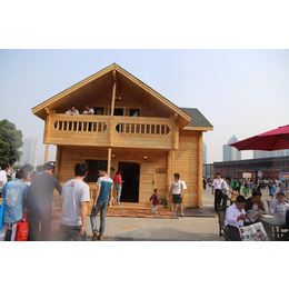 郑州梁柱式木屋绿色环保|【兆丰年木屋】|梁柱式木屋
