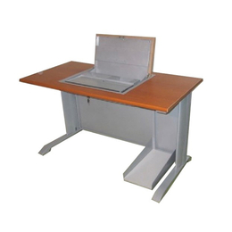 安顺电教室电脑桌|隐藏式电教室电脑桌批发|广州博奥