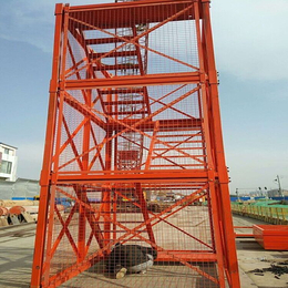 建筑梯笼框架组合式安全梯笼工地施工安全梯笼