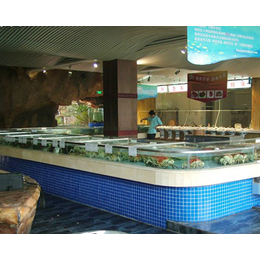 卖场海鲜池|海之星水族公司(在线咨询)|海鲜池