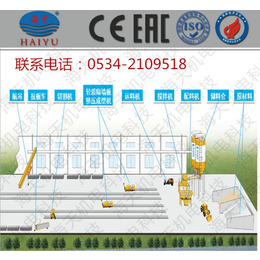 HQJ型轻质墙板挤压成型机