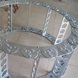 钢铝拖链,鑫盛达机床附件,框架式钢铝拖链生产厂家