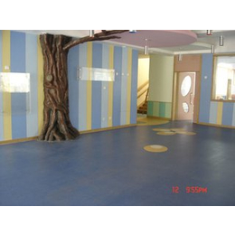 PVC地板运动地板、PVC地板、亚丰(查看)
