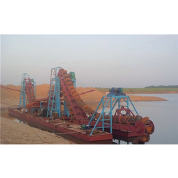 凯翔矿沙机械|淘金船|河道挖沙淘金船