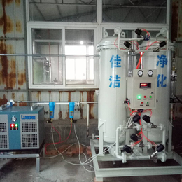 山东厂家*佳洁牌制氮机制氮装置氮气机氮气发生器