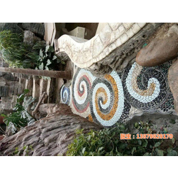 武威鹅卵石|景德镇市申达陶瓷厂 |圆形鹅卵石拼图