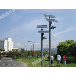 供应太阳能路灯杆 镀锌喷塑路灯杆供应厂家