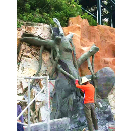 福州水泥景观雕塑、水泥假山塑石雕塑、水泥景观雕塑厂家