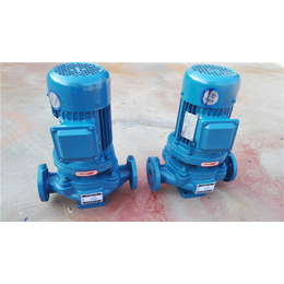 立式管道泵热水泵、离心管道泵(在线咨询)、果洛立式管道泵