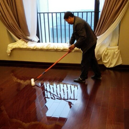地板养护打腊、天河地板养护、广州安美环境服务