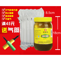 晋飞扬包装厂家定制(图)、蜂蜜气柱袋厂商、忻州蜂蜜气柱袋