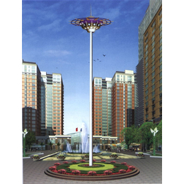 江苏祥霖照明 路灯(图),15米升降式高杆灯,高杆灯