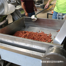 芝麻脆枣设备、隆泽机械、河北香酥芝麻脆枣设备