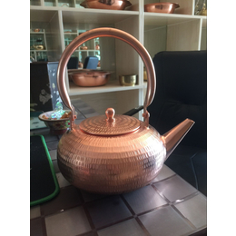1.5升 紫铜加厚 纯手工 铜水壶 茶水壶 茶道水壶