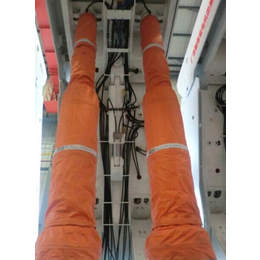 橘色液压支架立柱保护套|矿用保护套(在线咨询)|庆阳保护套