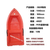 湖北塑料船厂家销售双层加厚塑料冲锋舟缩略图4