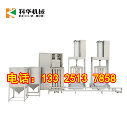 香干生产线_重庆数控豆干机械设备厂家，大型豆干机器多少钱