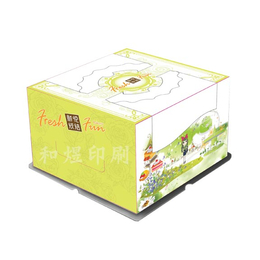 食品包装彩盒定制加工生产