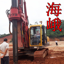 旋挖钻机施工视频、广东海峨(在线咨询)、河源旋挖钻机