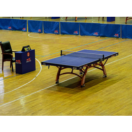 睿聪体育设施(图)|乒乓球木地板特点|承德乒乓球木地板