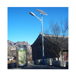 忻州太阳能路灯,奇宇路灯**,5米太阳能路灯灯杆