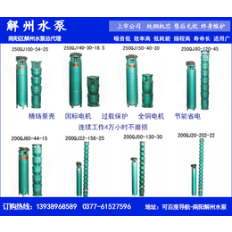 运城解州水泵型号全 使用寿命长(图),固始工业水泵,工业水泵