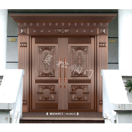 玻璃铜门,滨州铜门,合肥英松公司