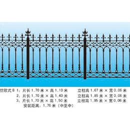 ****铸铁护栏-丽水铸铁护栏-荣亨金属厂(查看)