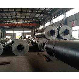 合肥中铁管业公司 (图)-直埋式钢套钢保温管厂家-安徽保温管