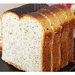 金砖切片面包制作配方 豆沙面包蝴蝶面包制作技术 包教包会