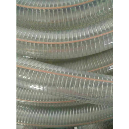 耐油pvc钢丝管-贵阳pvc钢丝管-透明钢丝软管选兴盛