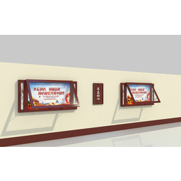 江苏省盐城市挂墙宣传栏的精品定制价格优惠 缩略图
