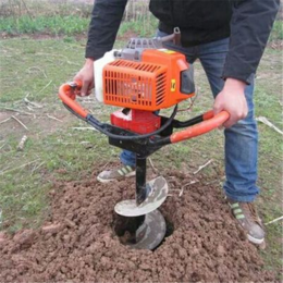 全国供应植树挖坑机 手持式挖坑机 手推式挖坑机