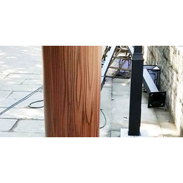 江门水性钢结构木纹漆施工艺彩建材厂家