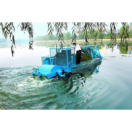水面割草船-潍坊晟河环保-水面割草船生产厂家