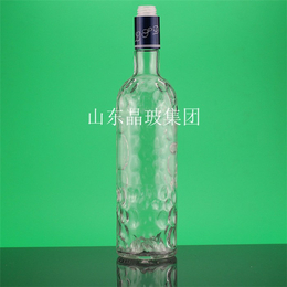南宁玻璃酒瓶,晶白料玻璃酒瓶,山东晶玻