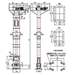 青岛斗式提升机生产厂家-斗式提升机-青岛旭东电力(查看)