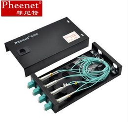 菲尼特光纤盒怎么盘线光纤接续盒教程家用光纤接线盒