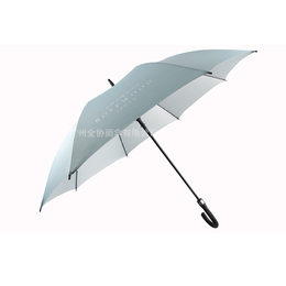 全协雨伞厂家定制自动双层高尔夫自动广告礼品雨伞