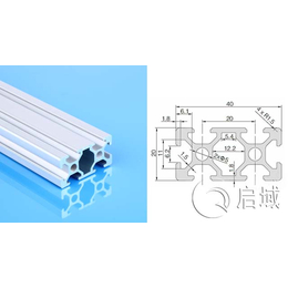 上海启域工业铝型材厂家*2040欧标铝型材批发