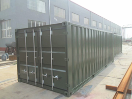  标准集装箱定制箱体颜色LOGO可自由定制沧州信合集装箱厂家