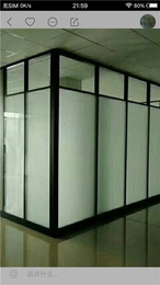 办公室玻璃隔断-亮雅装饰在线咨询-办公室玻璃隔断批发