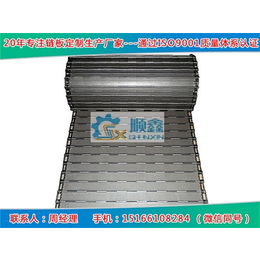不锈钢烘干机链板|宁津顺鑫(在线咨询)|烘干机链板