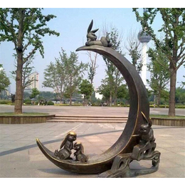 内蒙古校园景观雕塑、唐县旭升铜雕、校园景观雕塑价格