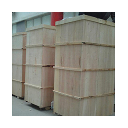 安徽木箱|合肥松林包装|出口物流木箱