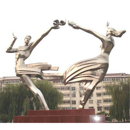 城市不锈钢雕塑定做,新疆城市不锈钢雕塑,永正雕塑