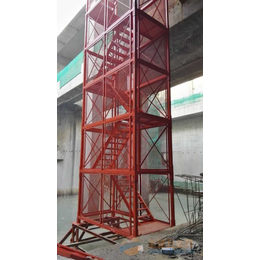 框架式安全梯笼厂家  安全可靠施工梯笼 使用寿命长