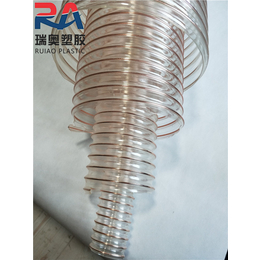 安庆pu透明钢丝软管-pu透明钢丝软管厂家-瑞奥塑胶软管