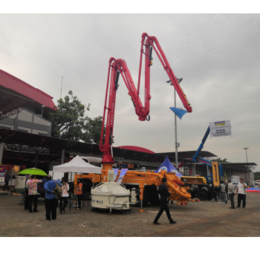  2019年印尼混凝土展 工程机械展*报名处