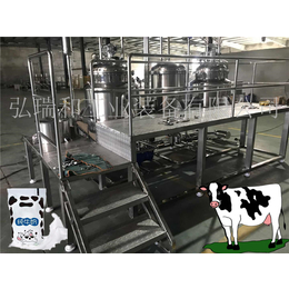 固体酸奶生产线_酸奶生产成套设备_酸奶生产工艺流程